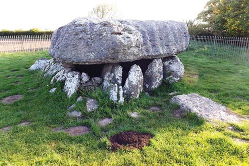 Din Lligwy Ancient Village